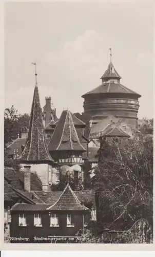 Nürnberg Stadtmauer Neutor ngl 217.180