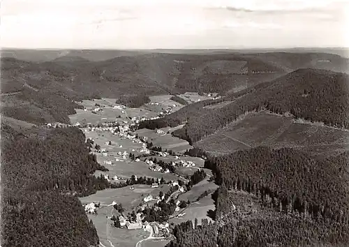 Obertal im Schwarzwald Panorama gl1969 141.939