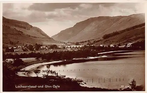 Schottland: Lochearnhead and Glen Ogle ngl 146.874