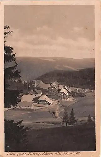 Feldberg Feldbergerhof glca.1920 142.609