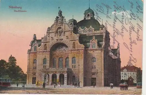 Nürnberg Neues Stadttheater gl19? 217.200