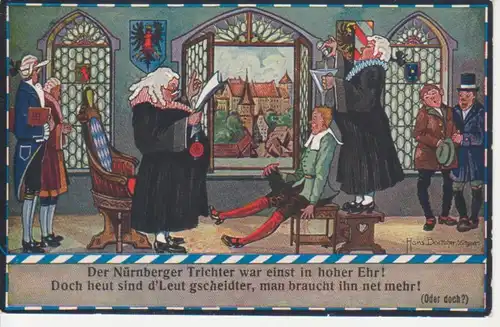 Nürnberg 'Nürnberger Trichter' gl1926 217.210