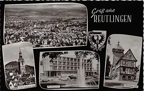 Reutlingen Marienkirche Parkhotel Tübinger Tor Panorama ngl 142.475