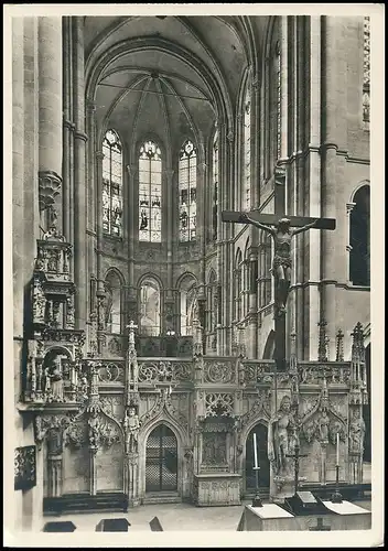 Magdeburg Dom Chor und Lettner ngl 140.386