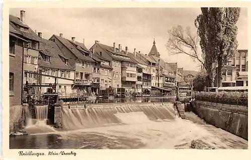 Reutlingen Klein-Venedig gl1943 142.471