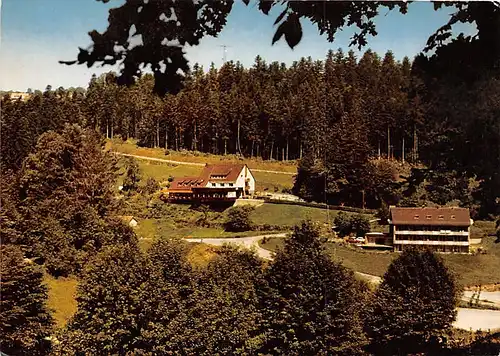 Unterreichenbach Waldhotel Kapfenhardter Mühle ngl 142.029