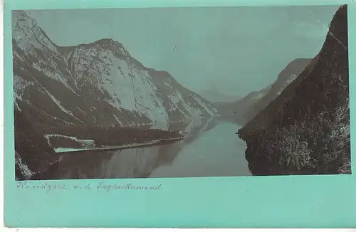 Königssee bei Berchtesgaden um 1900 ngl C8973