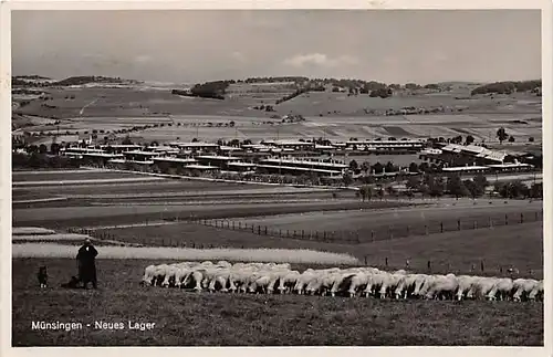 Münsingen Neues Lager gl1936 142.485