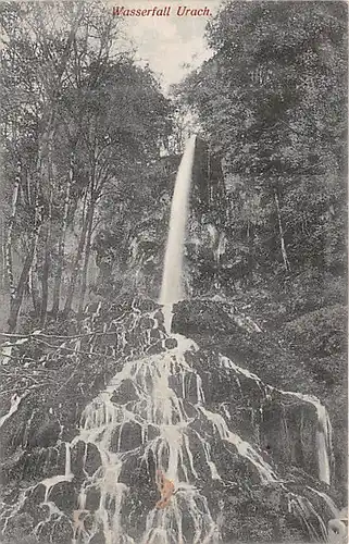 Bad Urach Wasserfall gl1921 142.495