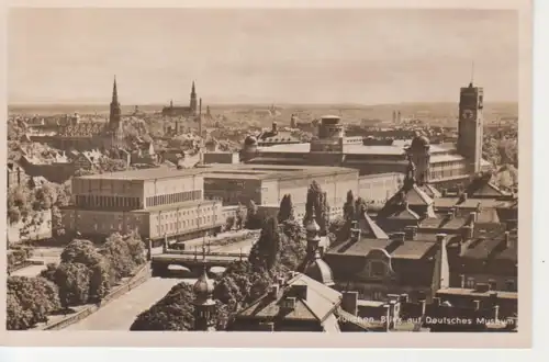 München Blick auf das Deutsche Museum gl1940 217.225