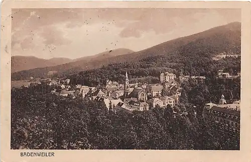 Badenweiler Panorama gl1919 142.654