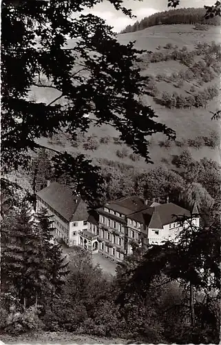 Bad Peterstal Kurhaus Bad-Freyersbach glca.1965 140.792