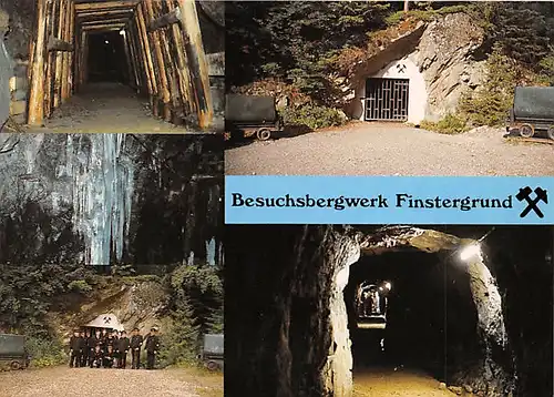 Wieden Besuchsbergwerk Finstergrund ngl 142.670