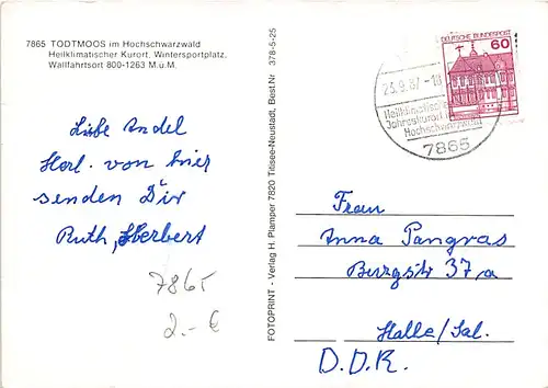 Todtmoos Teilansichten gl1987 142.680