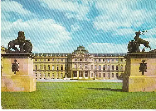 Stuttgart Das Neue Schloss ngl C9587