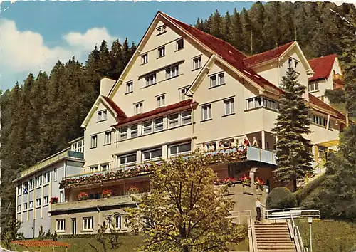 Bad Liebenzell Hugo-Schäffer-Haus gl1966 142.084