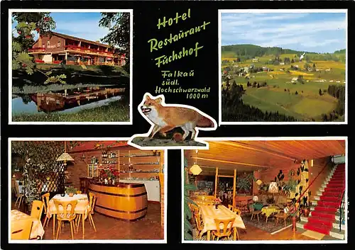 Falkau Hotel Restaurant Fuchshof ngl 142.527