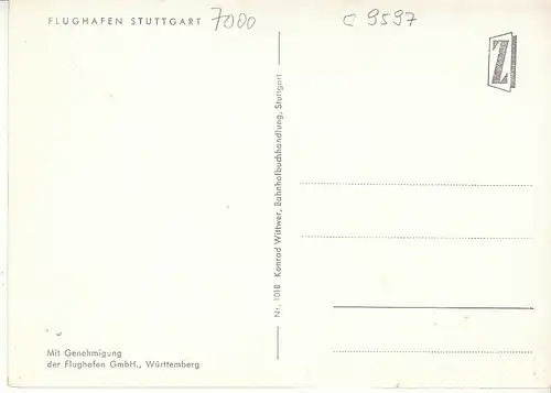 Stuttgart Der alte Flughafen ngl C9597