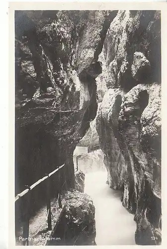 Partnachklamm bei Garmisch-Partenkirchen ngl D0599