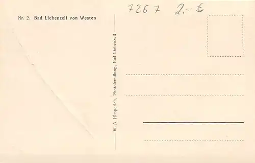 Bad Liebenzell Panorama von Westen ngl 142.094