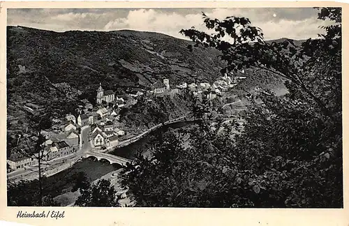 Heimbach/Eifel Panorama gl1951 145.749