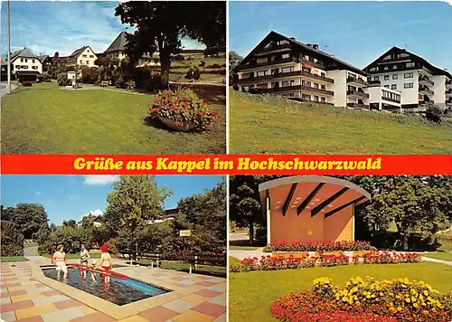 Kappel im Hochschwarzwald Teilansichten ngl 142.543