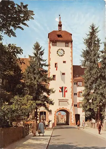 Waldshut am Hochrhein Oberes Tor glca.1970 142.717