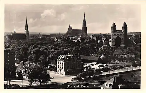 Ulm a.D. Stadtpanorama ngl 142.727