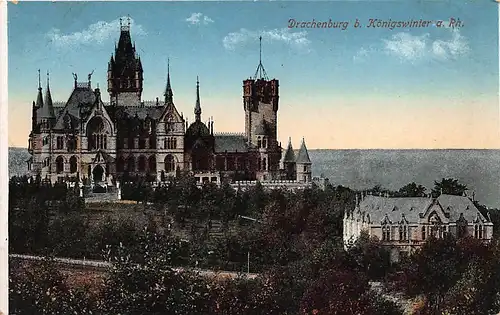 Königswinter am Rhein Drachenburg feldpgl1915 145.842