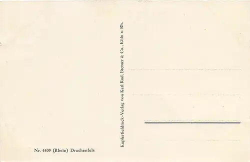 Königswinter am Rhein Drachenfels ngl 145.850