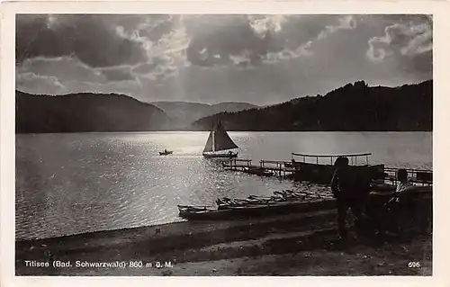 Titisee See-Panorama Boote gl1937 142.585