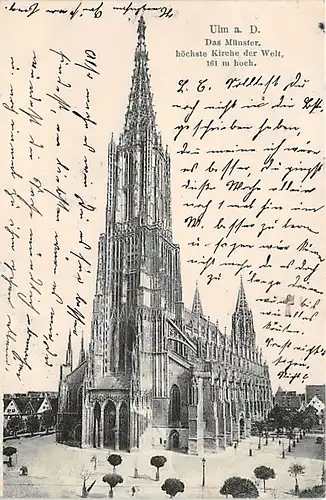 Ulm a.D. Münster gl1904 142.757