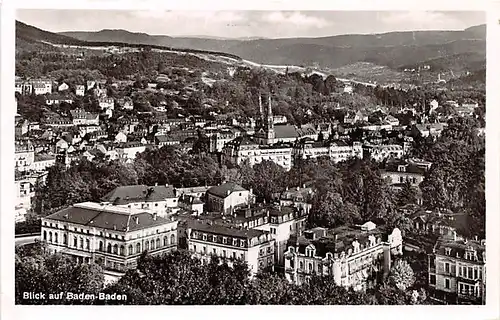 Baden-Baden Panorama gl1953 144.388