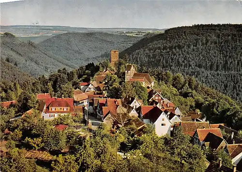 Bad Teinach-Zavelstein Panorama gl1983 142.143