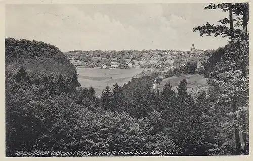 Vielbrunn i.Odenwald Höhenluftkurort gl1942 D0985