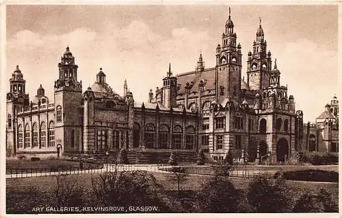 Schottland: Glasgow - Art Gallery ngl 146.912