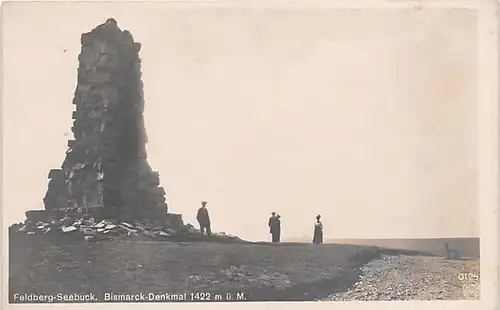 Feldberg Seebuck Bismarck-Denkmal ngl 142.620