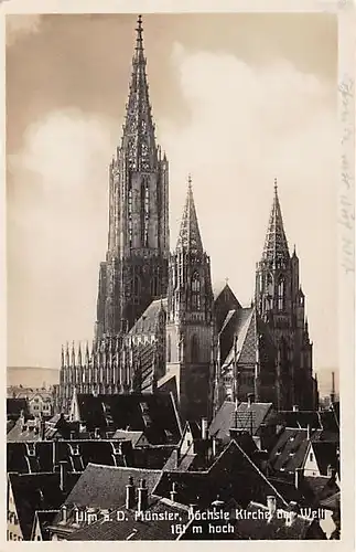 Ulm a.D. Münster gl1930 142.807