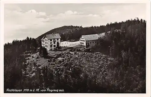 Hochblauen vom Flugzeug aus ngl 142.630