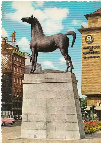 Aachen "Der fröhliche Hengst" am Theater ngl C9359