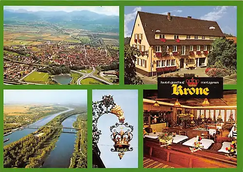 Neuenburg/Rhein Hotel Gasthof zur Krone Panorama ngl 142.636