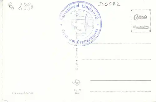 Ferieninsel Lindau im Bodensee mit Bad Schachen ngl D0682