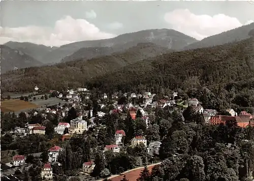 Badenweiler Panorama gl1961 142.646