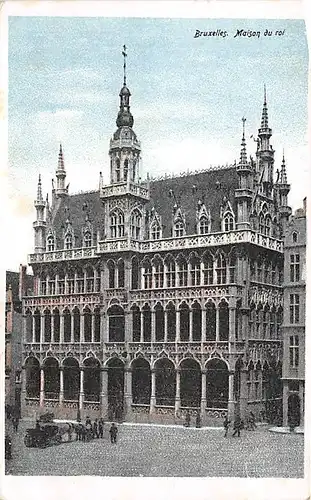 Bruxelles Maison du roi ngl 144.464