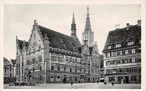 Ulm a.D. Rathaus gl1933 144.505