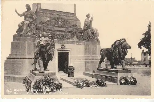 B Bruxelles Tombeau du Soldat Inconnu. ngl C9114