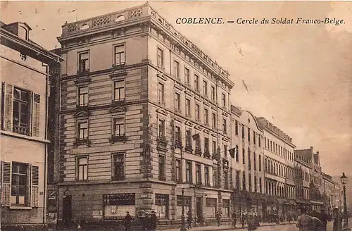 Koblenz Cercle du Soldat Franco-Belge gl1925 146.037