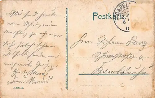 Koblenz Schloss Stolzenfels mit Capellen am Rhein glca.1910 146.046
