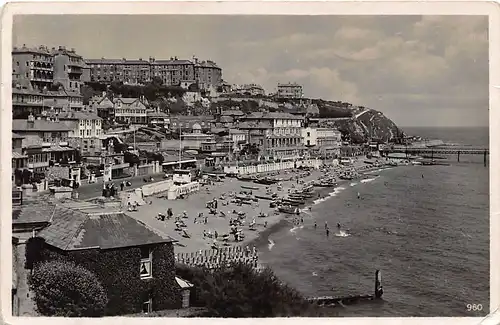 Isle of Wight - Ventnor, The Beach gl1937 147.013