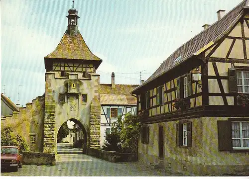 Guemar (Alsace) La Porte-Haute ngl C9439
